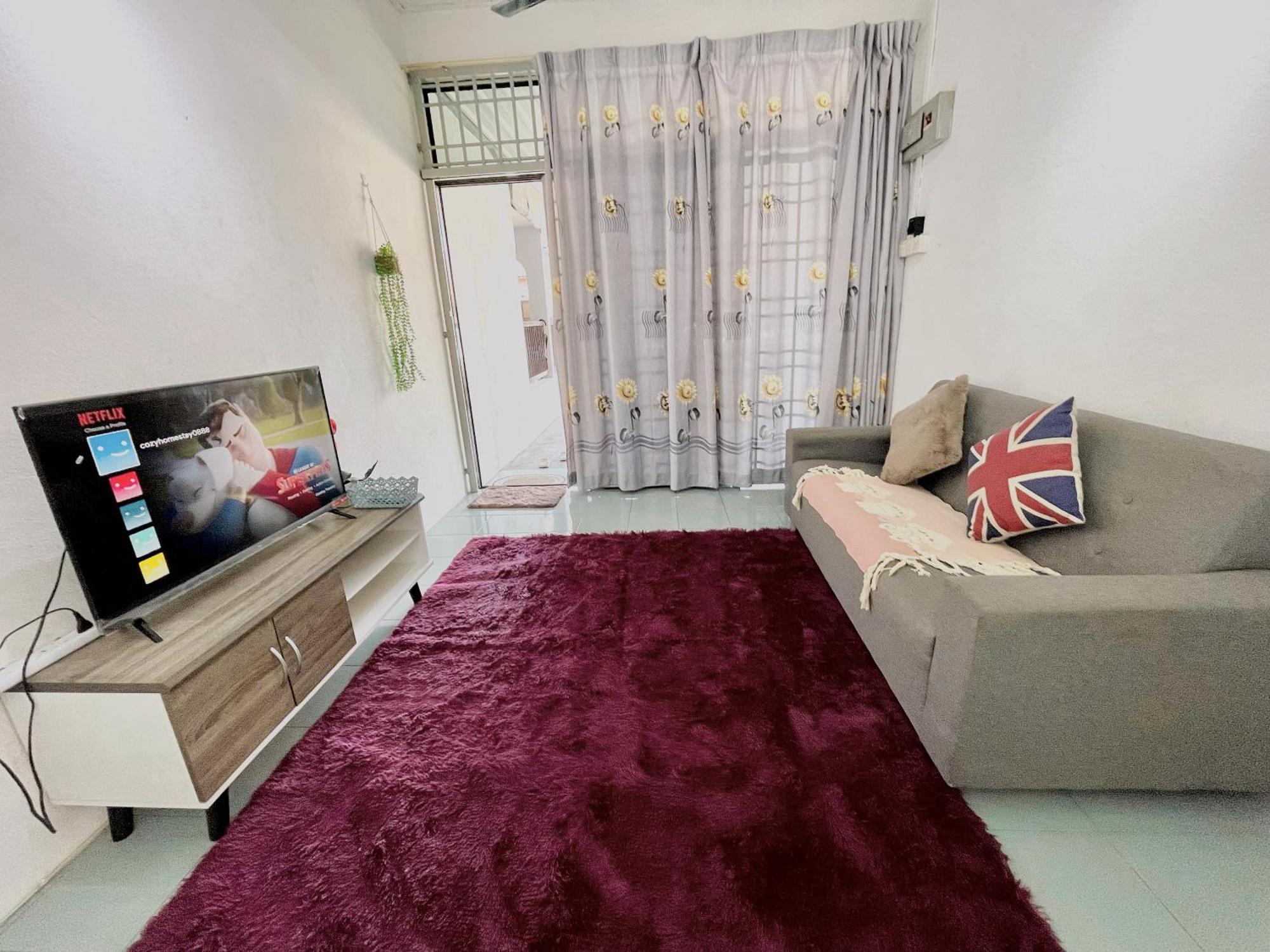 Heritage Cozy Entire 3 Bedroom House At Kijang Alma Букит-Мертаджам Экстерьер фото